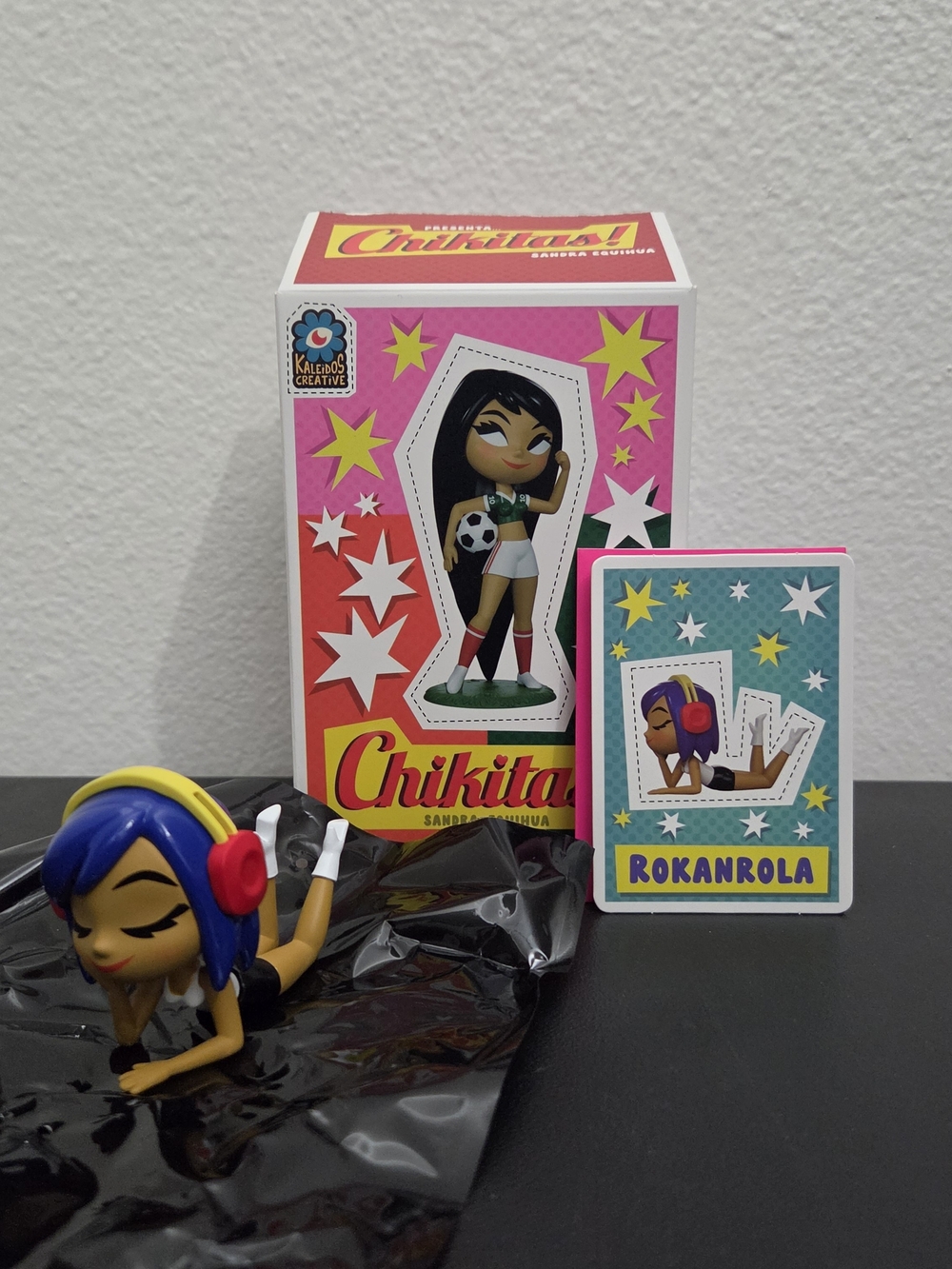 Kaleidos Creative Chikitas! Blind Box (REVEALED ROKANROLA)